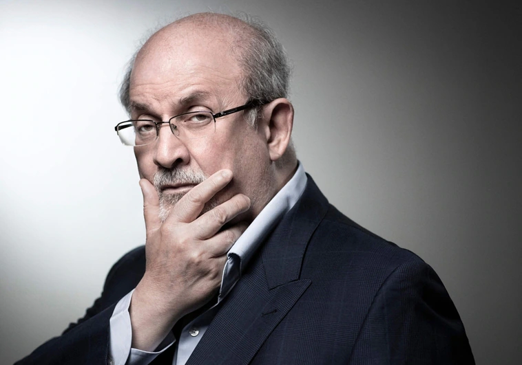 Homenaje a Salman Rushdie