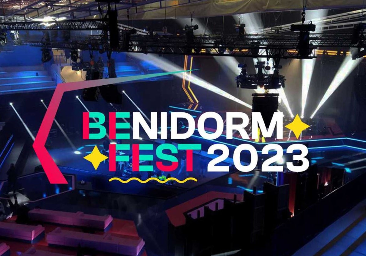 Escenario del Benidorm Fest