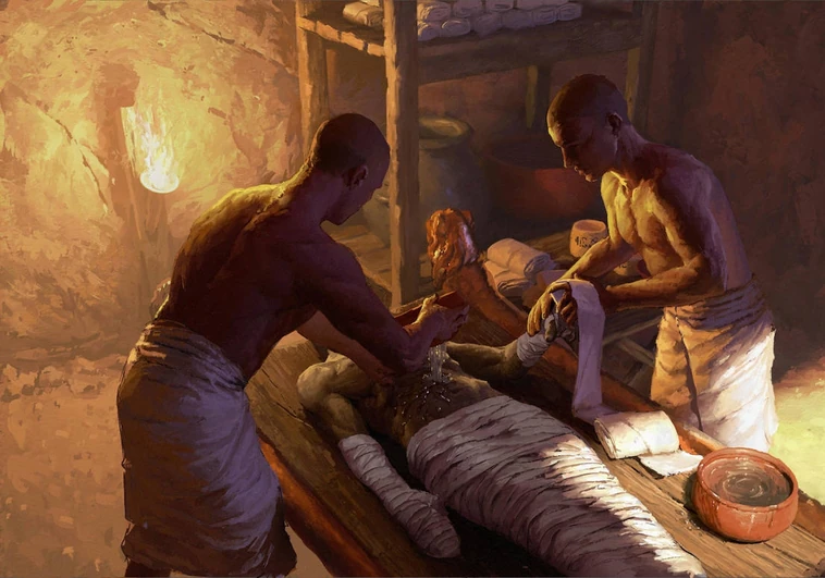 Desvelada la fórmula secreta de los egipcios para embalsamar a los muertos hace 2.500 años