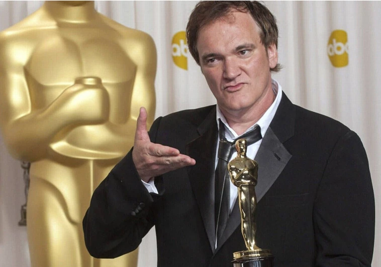 Quentin Tarantino, en vivo y en directo en Barcelona