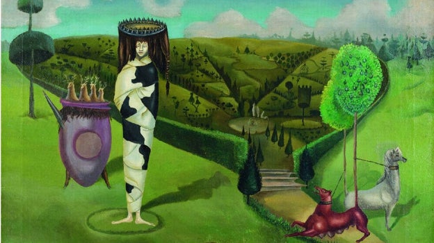 'Té verde' (1942), de Leonora Carrington. MoMA, Nueva York