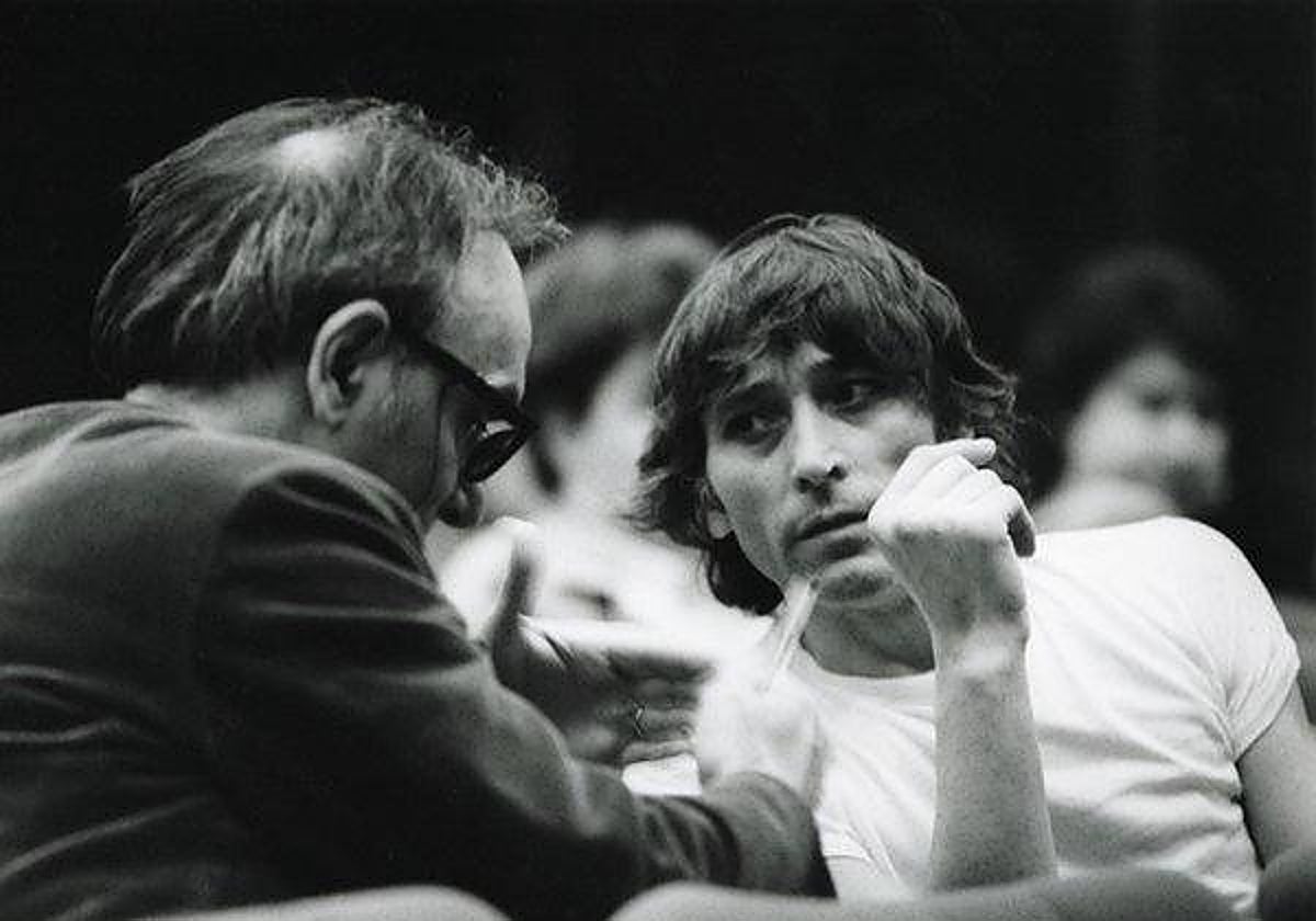 Carlos Saura y Antonio Gades