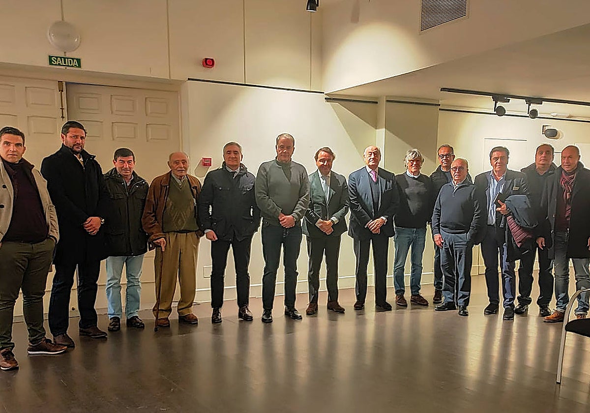 Junta directiva de Anoet