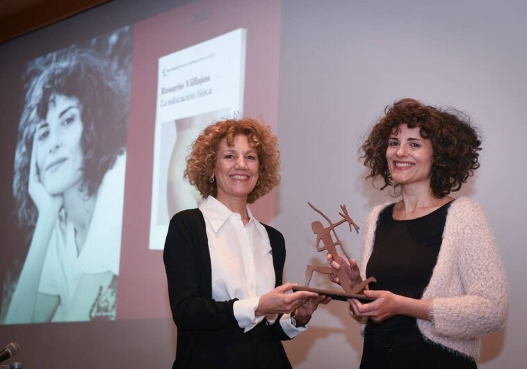 Rosario Villajos gana el premio Biblioteca Breve con 'La educación física'
