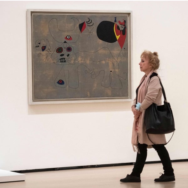 En el 'laboratorio' de Joan Miró: así se gestó el genio