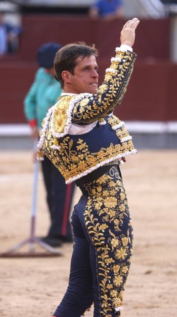 El Juli, en Las Ventas