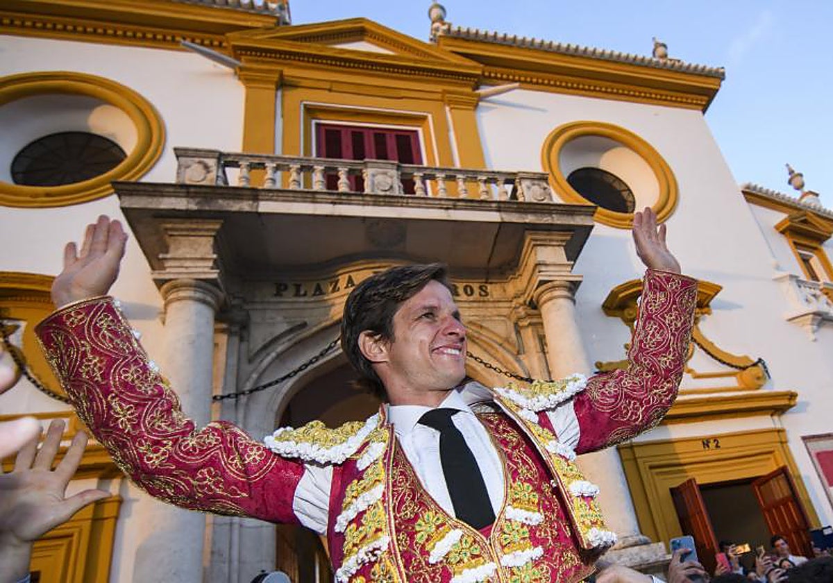 El Juli sumó en 2022 su séptima Puerta del Príncipe