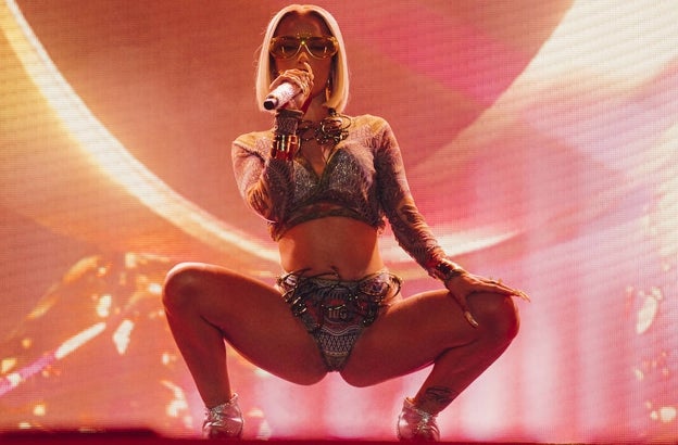 Bad Gyal, en directo