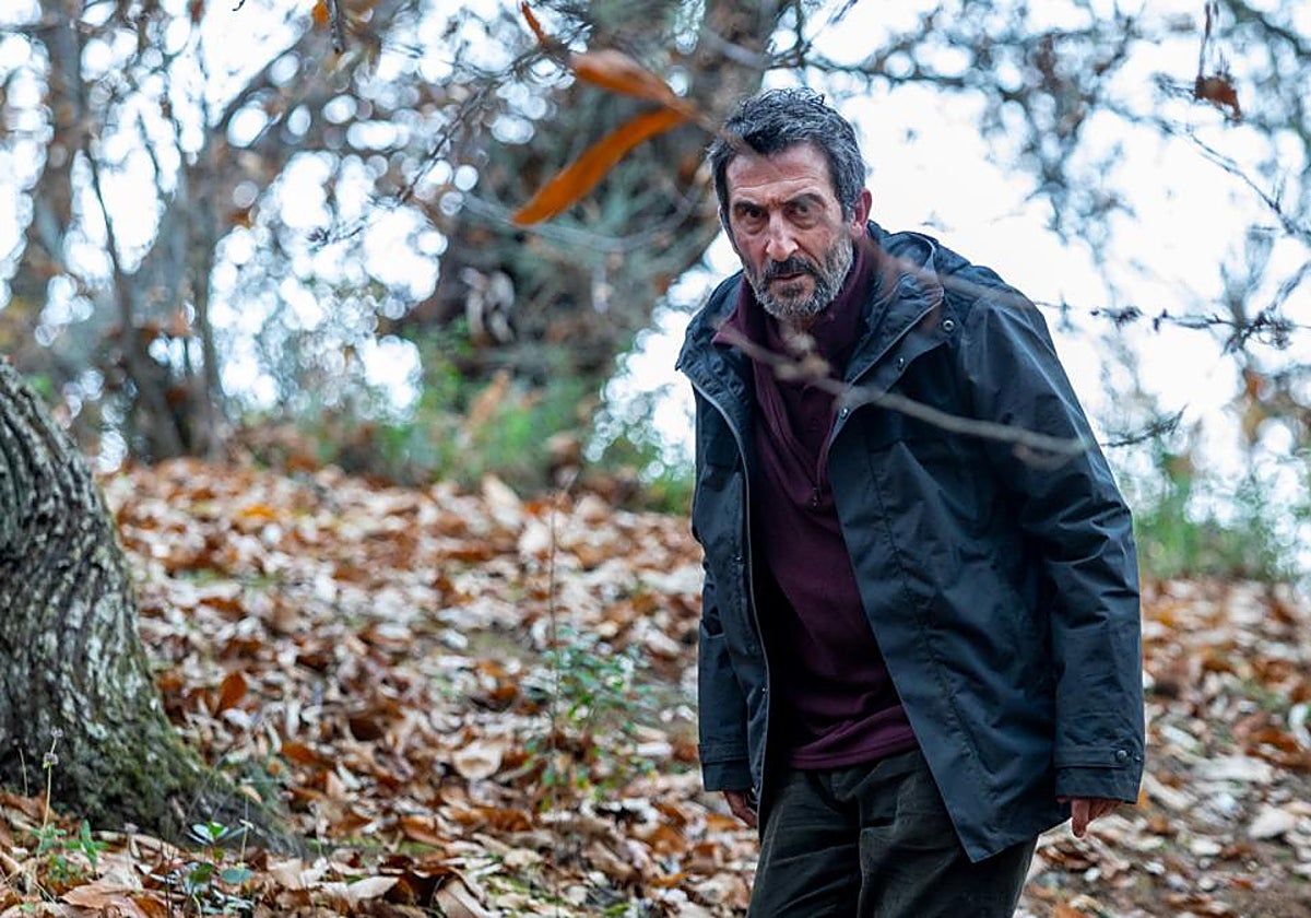 Luis Zahera, el malo de 'As bestas'