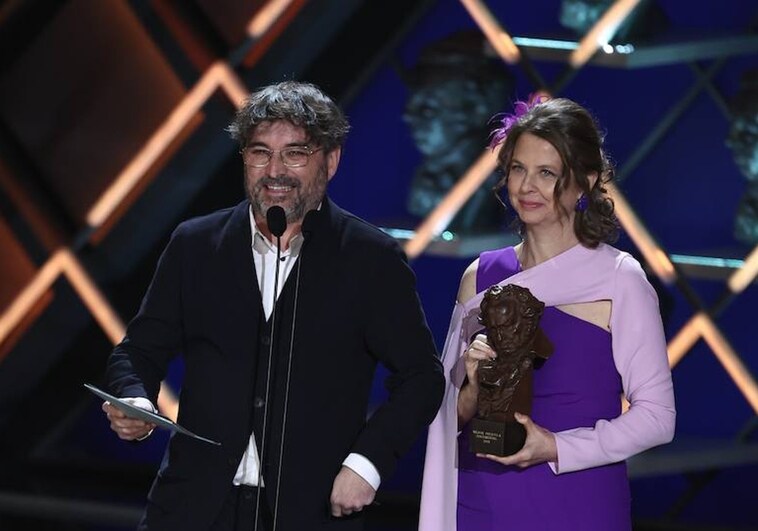 Los Premios Goya agradecen a la sanidad privada su patrocinio en la gala de la «sanidad pública»