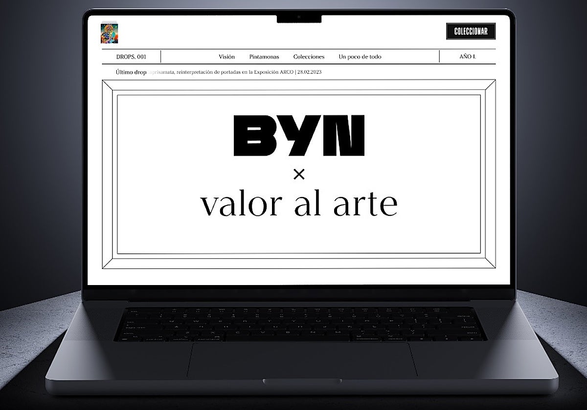 Portada del nueve site BYN de ABC en la Web3