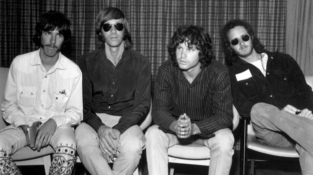 Los Doors en 1968