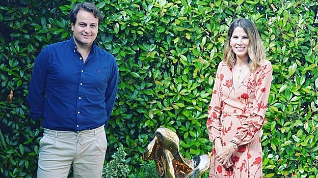 Alejandro Lázaro y Alejandra González