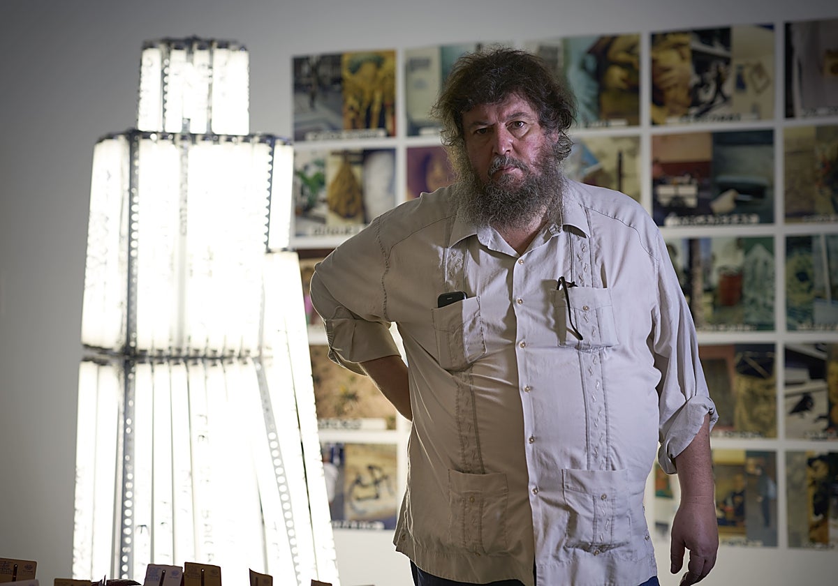 El investigador y artista Pedro G. Romero