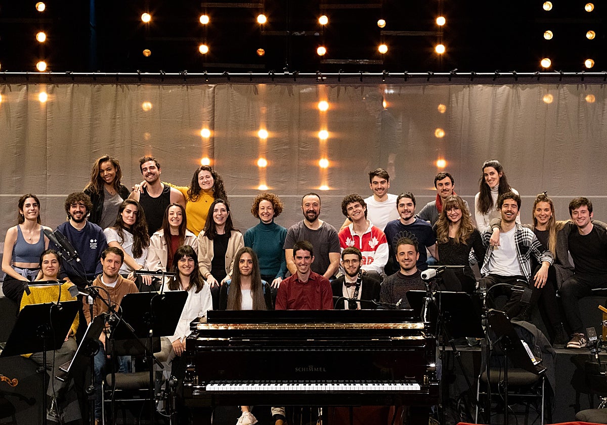 Los intérpretes de 'Yo te querré'