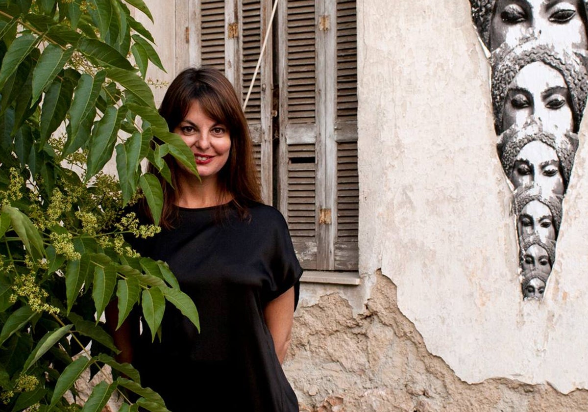 Marina Fokidis, la comisaria griega de 'Un mar redondo'