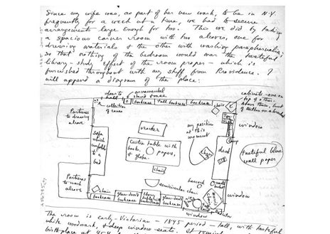 Imagen secundaria 1 - Se calcula que Lovecraft llegó a acumular más de 75.000 cartas manuscritas, algunas de ellas con dibujos de su apartamento en Nueva York o bocetos ininteligibles. 