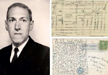 H. P. Lovecraft, el mensajero del miedo