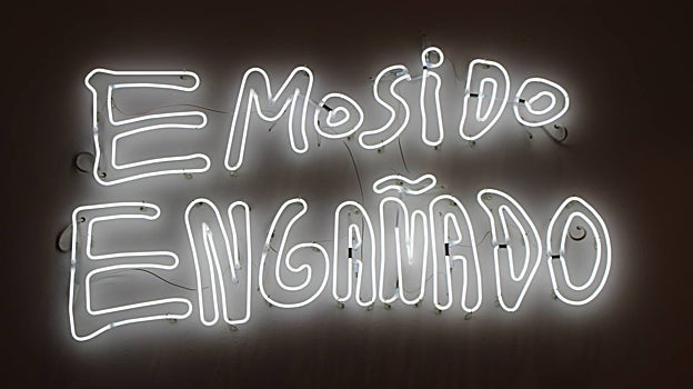 Obra de Marco Godoy en ARCOmadrid