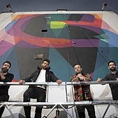 Los artistas confabulan para crear su propia feria