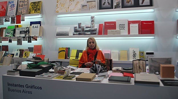 Estand de Instantes Gráficos en ARCOmadrid