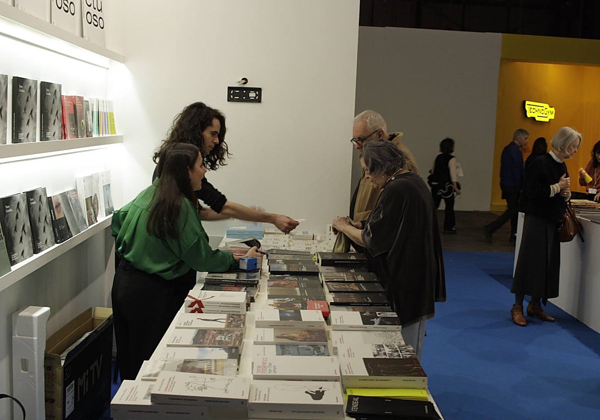 Estand del Cendeac en ARCOmadrid
