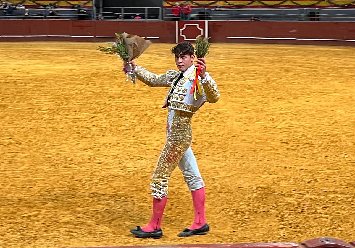 Alejandro Chicharro fue el triunfador numérico