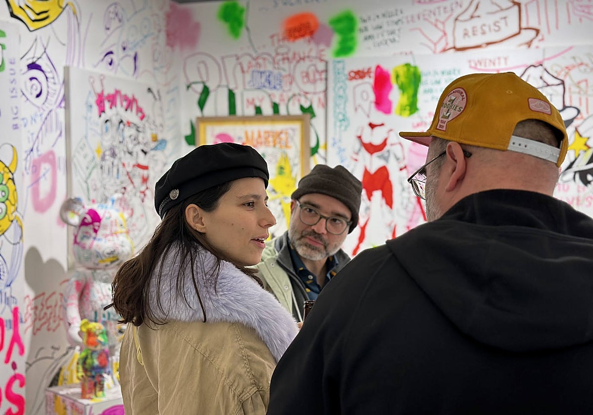 La feria Justmad durante la celebración de su 14º edición esta semana
