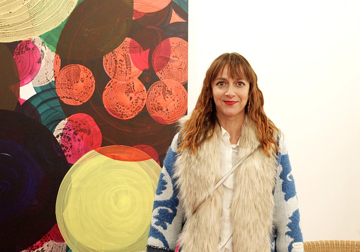 Elisa Hernando, directora de Arte Global y encargada del programa First Collectors