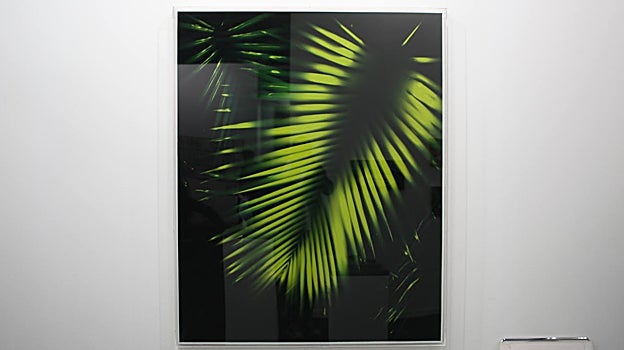 Una de las obras de Marlon de Azambuja expuesta en Lehman+Silva