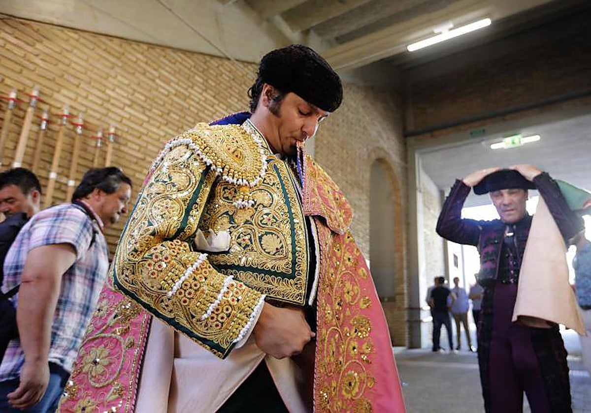 Morante de la Puebla, en el coso de los Califas