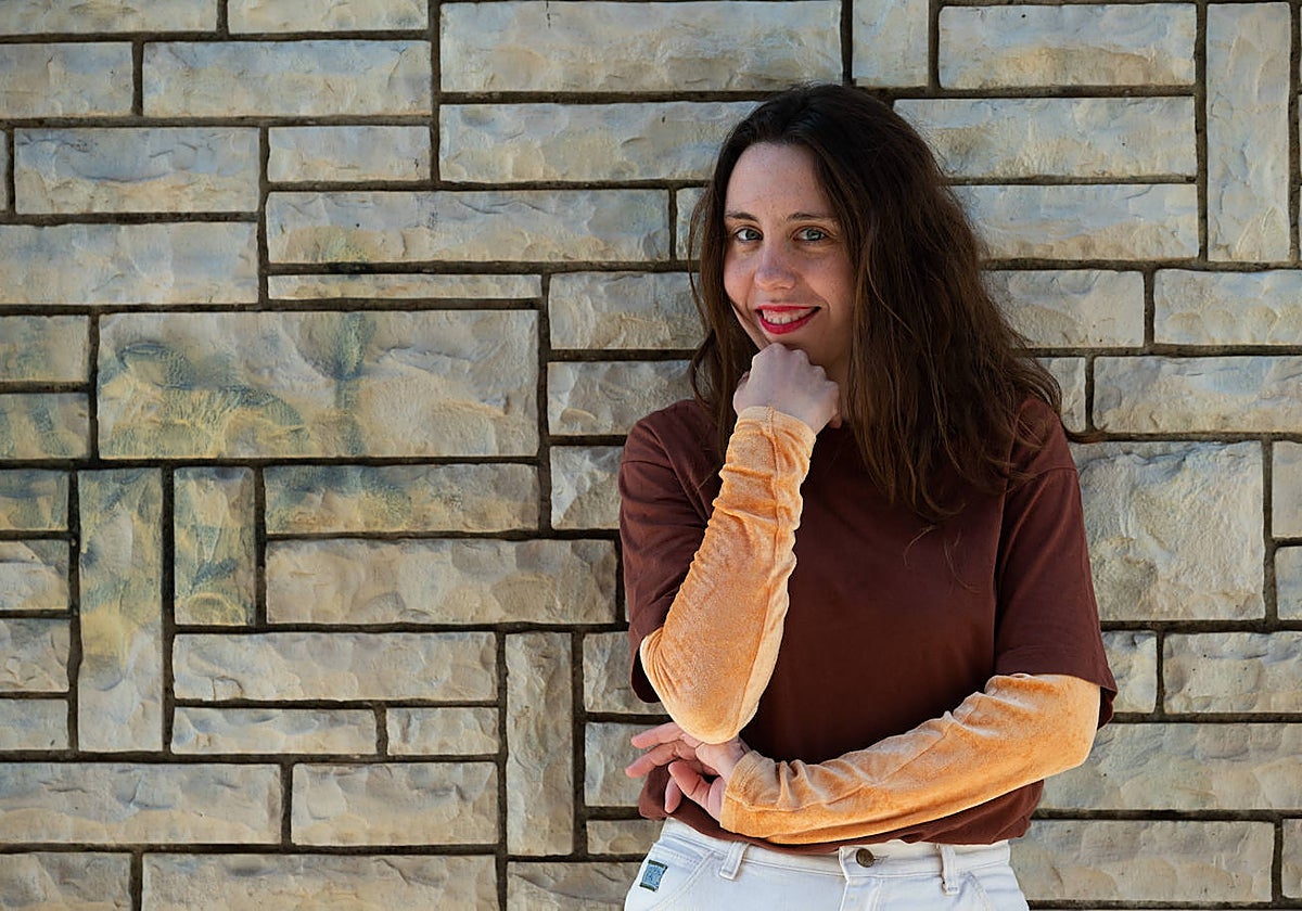 La ilustradora sevillana María Medem, fotografiada en Barcelona