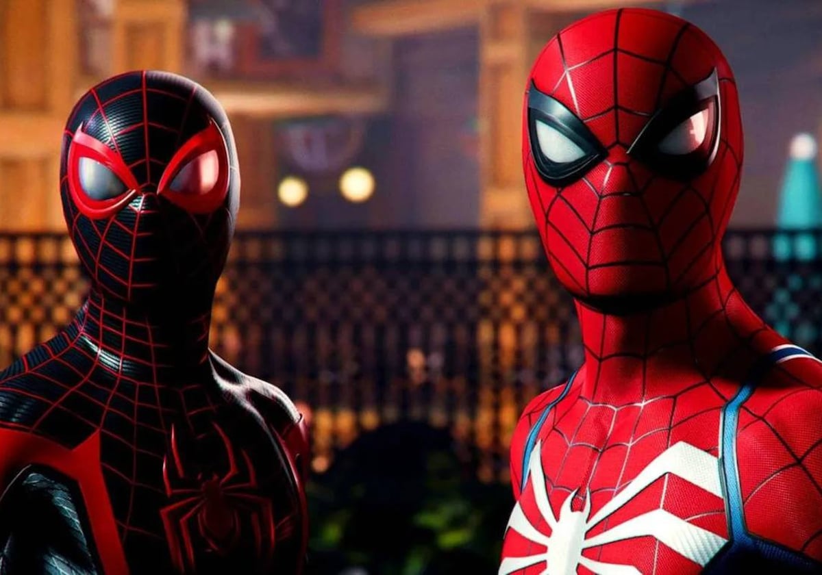 Fotograma del videojuego 'Marvel's Spider-Man 2', que llegará este 2023 en exclusiva a PS5. Nada de PS4