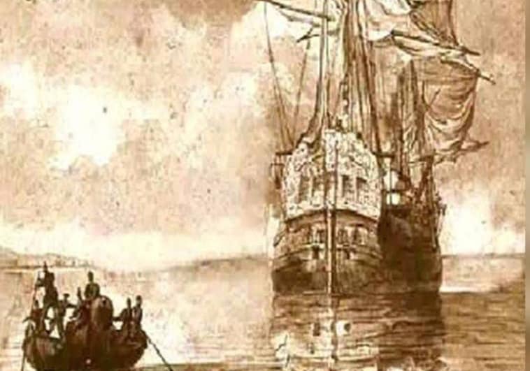 La trágica epopeya del 'Oriflame', el barco con un tesoro de cristal