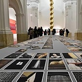 Juan Uslé, la abstracción más barroca