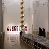 Imagen - En total, dieciocho piezas abstractas, de gran y pequeño formato, y 27 imágenes. Los títulos cierran el discurso