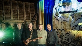 Pink Floyd vuelve con su primera canción nueva en 28 años para apoyar a Ucrania: 'Hey, hey, rise up'