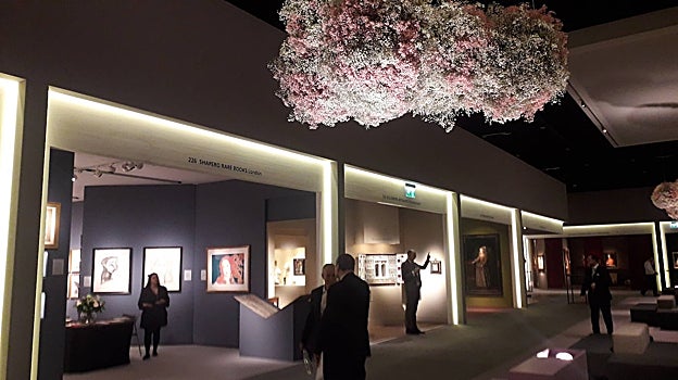 Todo es lujo y glamur en esta feria