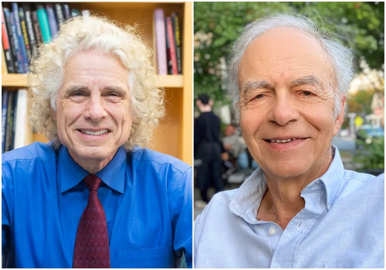 Steven Pinker y Peter Singer, galardonados con el premio Fronteras del Conocimiento 2023