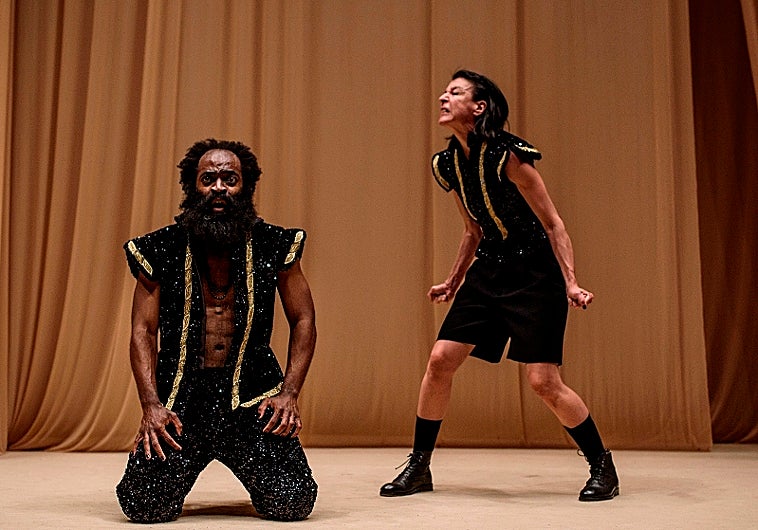 Montaje de 'Otelo', de Shakespeare, por la compañía Voadora