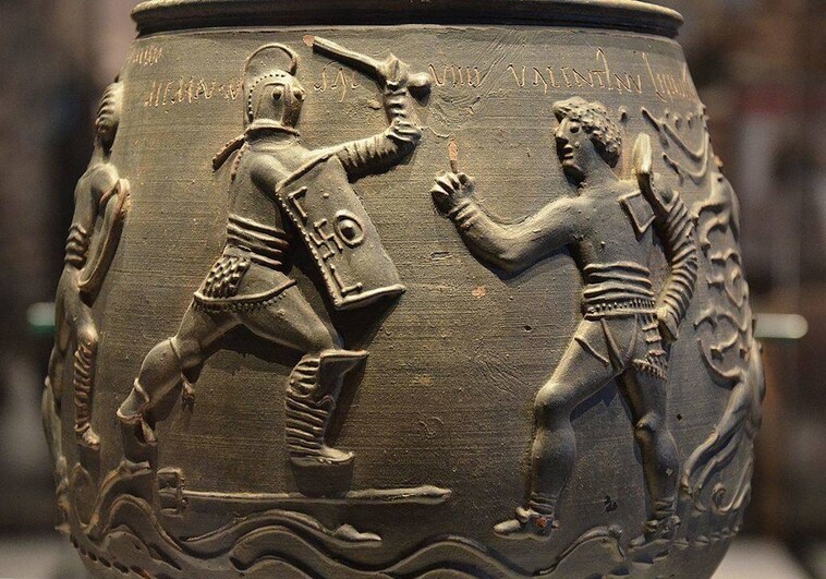 Hallan la primera evidencia de que también hubo luchas de gladiadores en la Gran Bretaña romana
