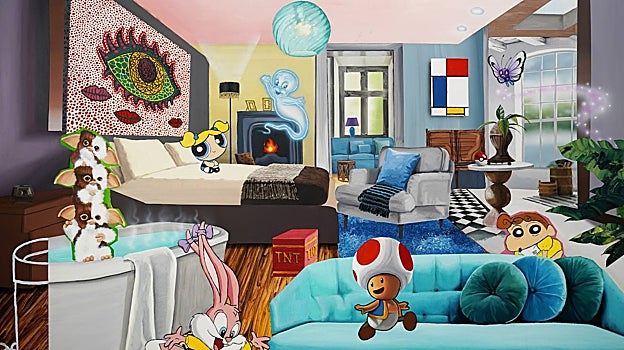 'Nine Little Monkeys', expuesta en 'Generación agridulce' (Fund. Carlos de Amberes)