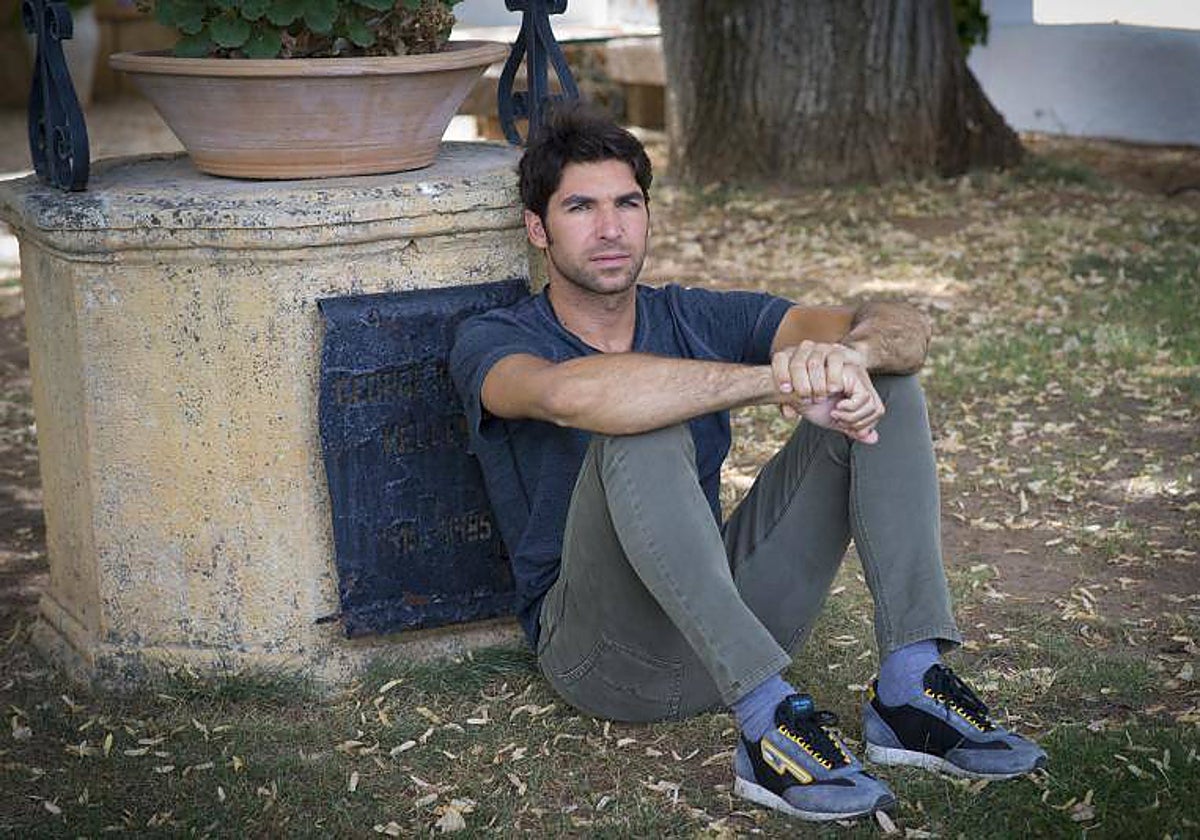 Cayetano Rivera Ordóñez, en el Recreo de San Cayetano en Ronda