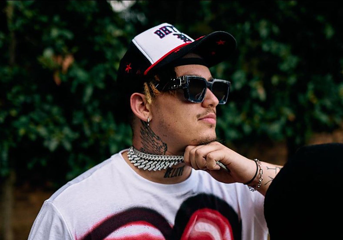 Costa Titch en una imagen promocional