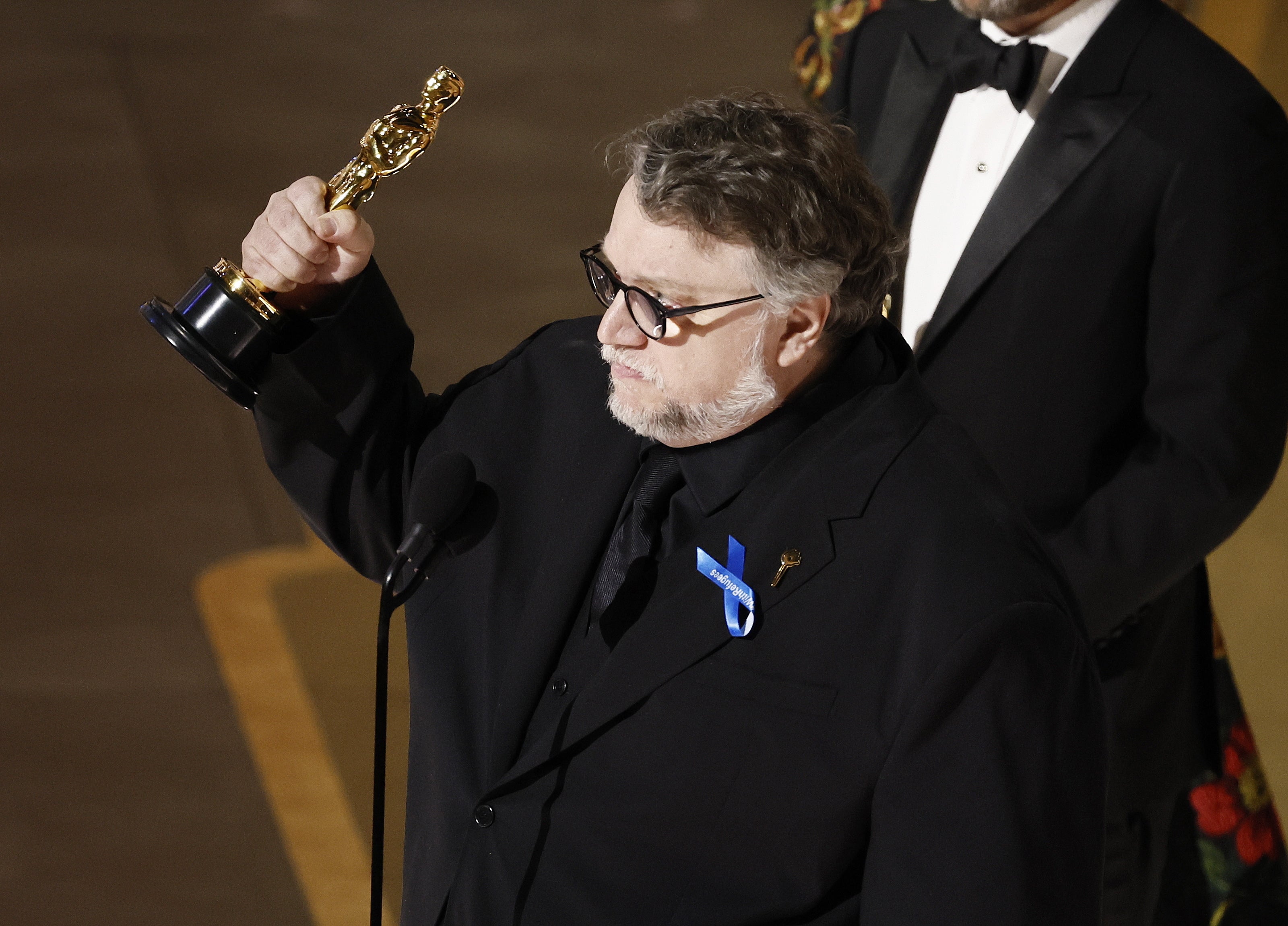 Guillermo del Toro, oscar a la mejor animación por Pinoccho