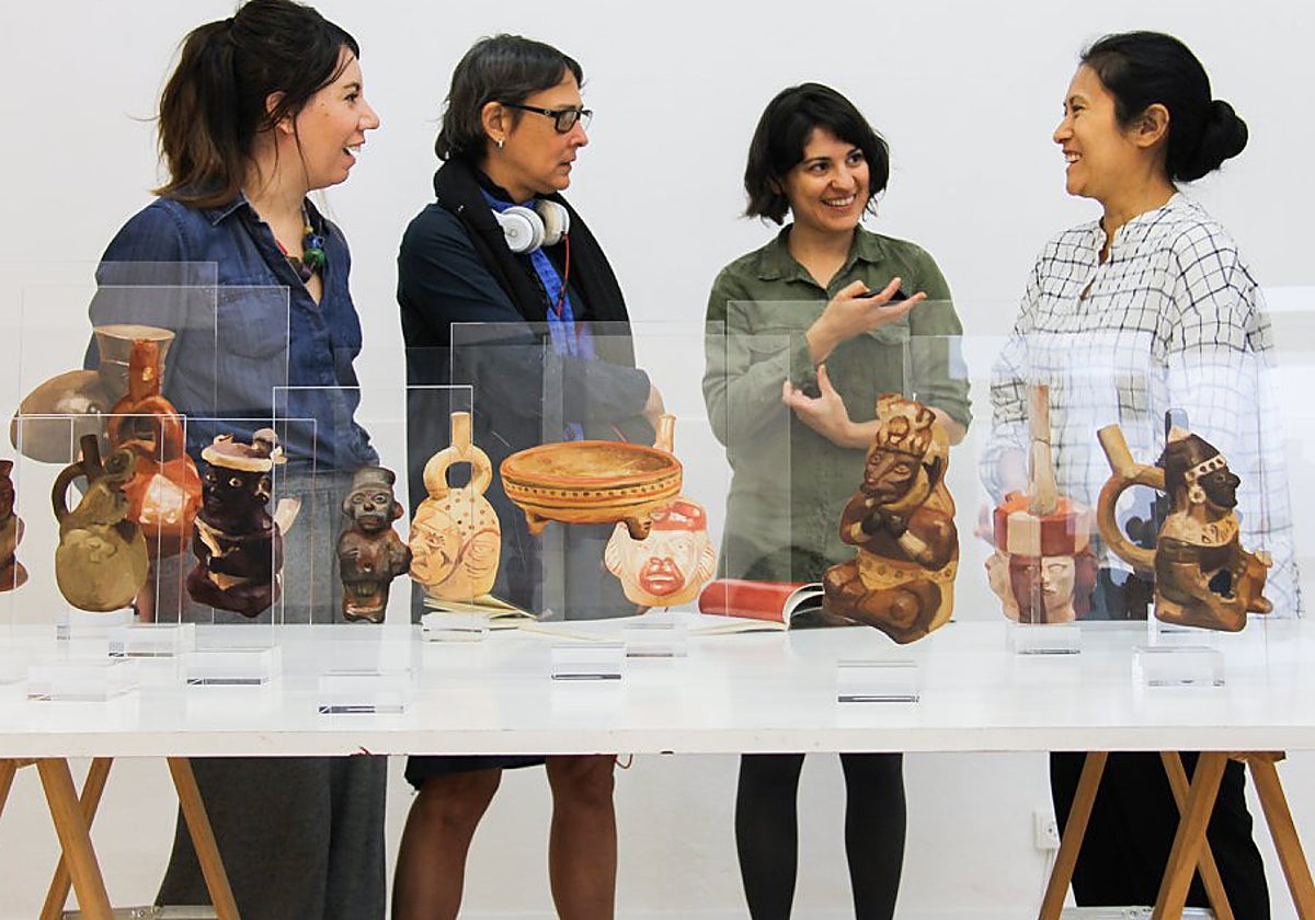 Un momento en FelipaManuela, uno de los espacios organizadores