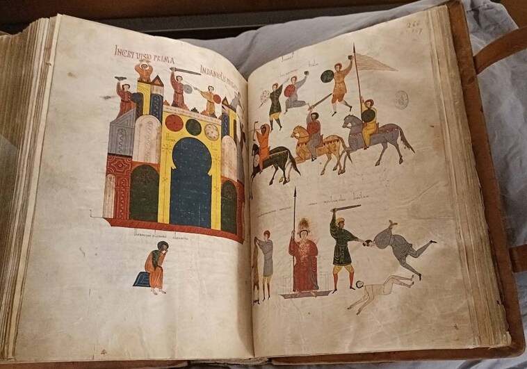 El 'Beato de Liébana', el 'best seller' medieval de la Biblioteca Nacional
