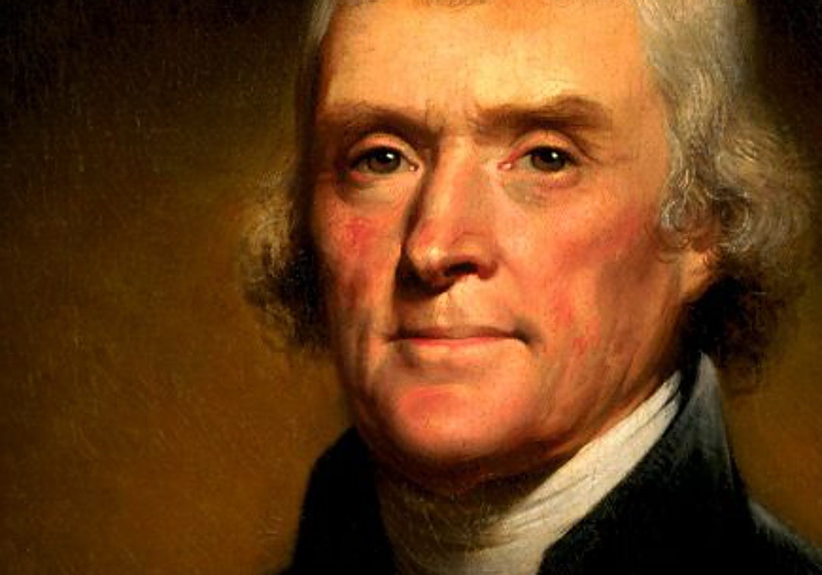 Thomas Jefferson (Virginia, 1743-1826)
