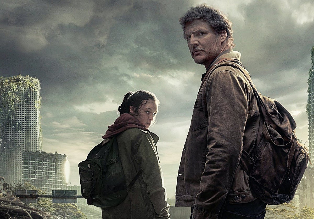 Detalle de la serie televisiva 'The Last of Us'