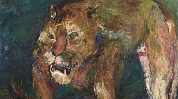 Oskar Kokoschka. 'Tigón', 1926